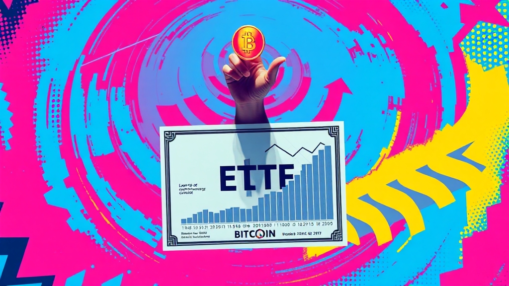 비트코인 투자 가이드: 기본 개념부터 거래소 선택, 리스크 관리까지 6 비트코인 ETF, 투자해도 괜찮을까? (popart 스타일)