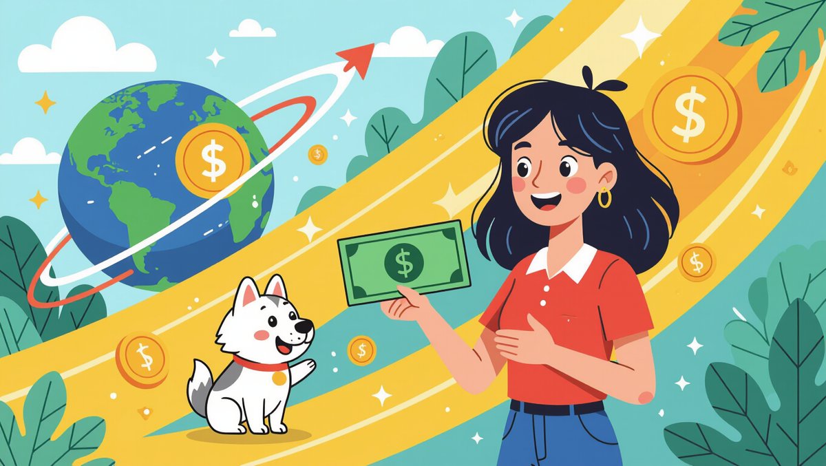 스텔라(XLM)의 핵심 기술과 글로벌 송금 혁신 5 ✈️ 스텔라로 해외 송금하는 법