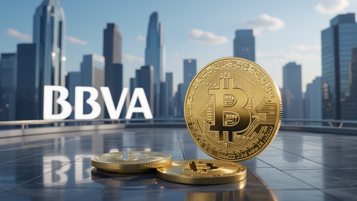📋 BBVA의 비트코인 투자 권장, 왜?