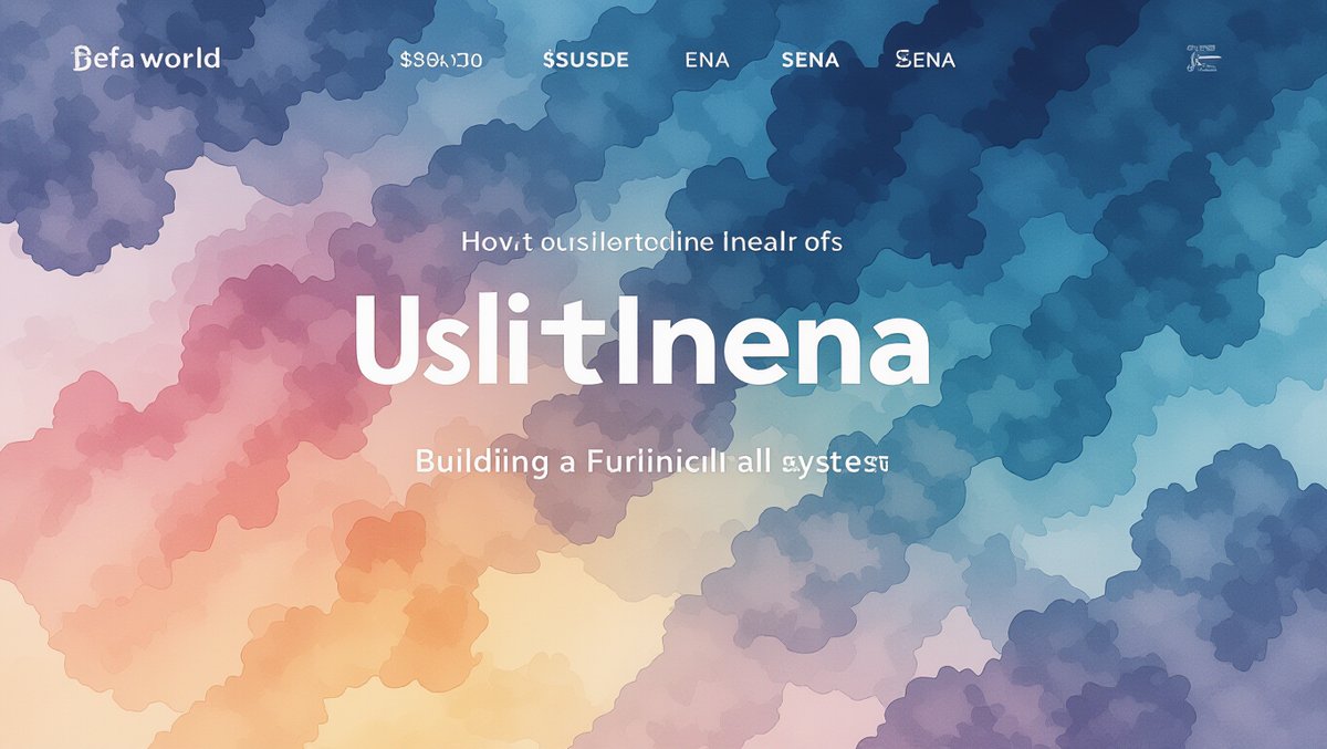 Ethena USDe 스테이블코인의 혁신과 수익 창출 전략 5 ⚙️ Ethena 생태계의 기술과 토큰