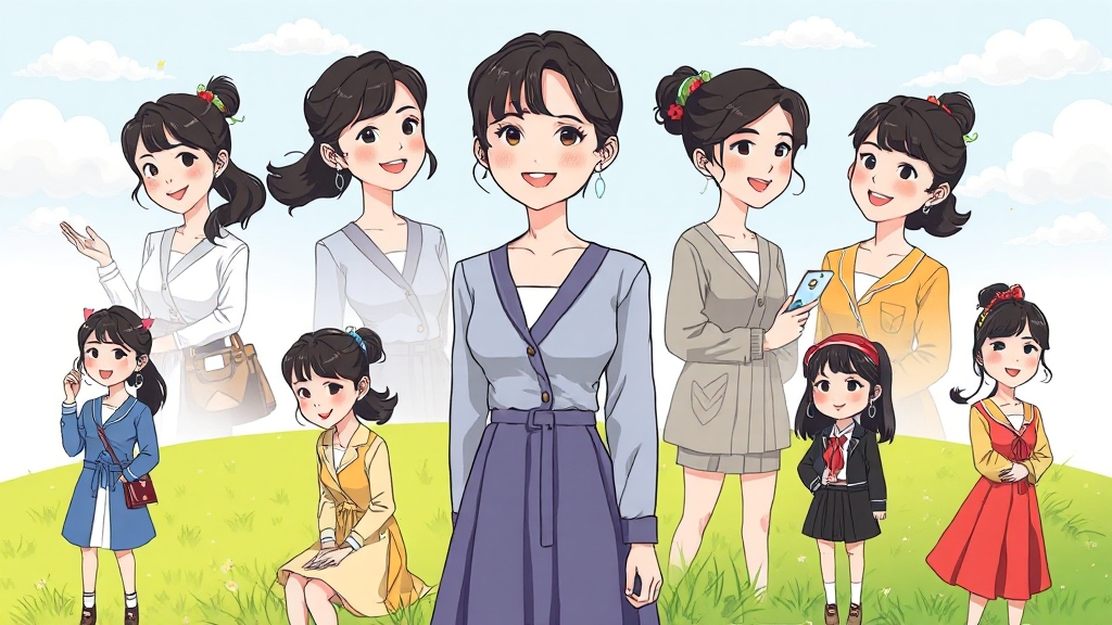 박보영의 연기 스타일과 '미지의 서울' 핵심 스토리 분석 2 박보영 대표작 & 필모그래피 (cartoon 스타일)