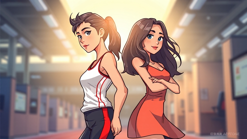 박보영의 연기 스타일과 '미지의 서울' 핵심 스토리 분석 3 박보영 연기 스타일 & 캐릭터 분석 (cartoon 스타일)