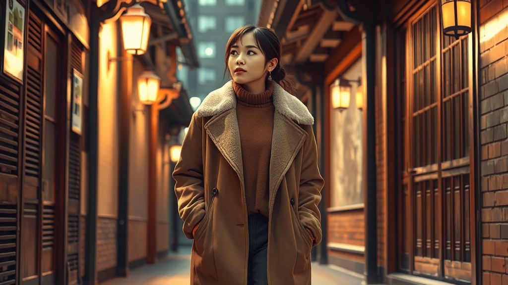 박보영의 연기 스타일과 '미지의 서울' 핵심 스토리 분석 5 박보영 패션 아이템 & 스타일링 (illustration 스타일)