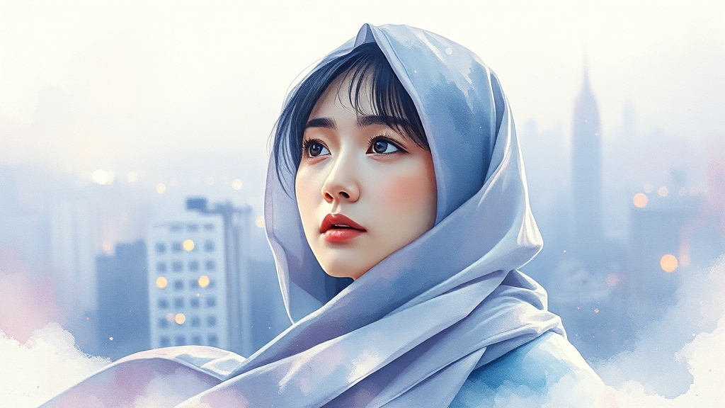 박보영의 연기 스타일과 '미지의 서울' 핵심 스토리 분석 7 박보영 최신 소식 & 인터뷰 (watercolor 스타일)