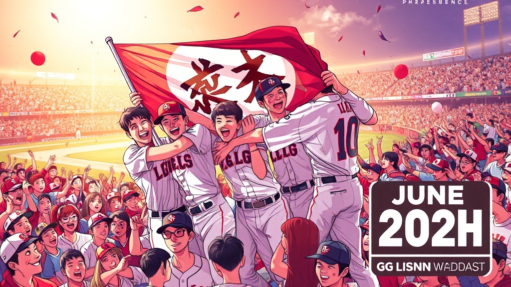 2025 프로야구 정규시즌 일정과 팀별 전략 분석 2 주요 경기 일정 및 안내 (illustration 스타일)