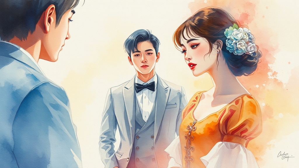 나는솔로 25기 영철 성폭행 논란과 인스타 비공개 전환의 진실 4 옥순과의 관계 변화 (watercolor 스타일)