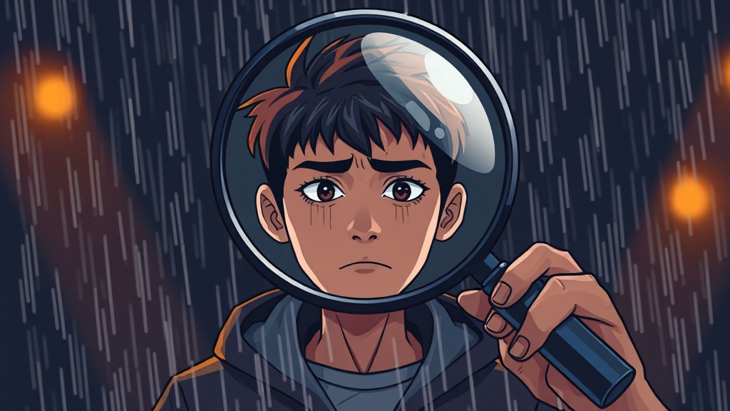 나는솔로 25기 영철 성폭행 논란과 인스타 비공개 전환의 진실 6 인스타 비공개, 왜? (cartoon 스타일)