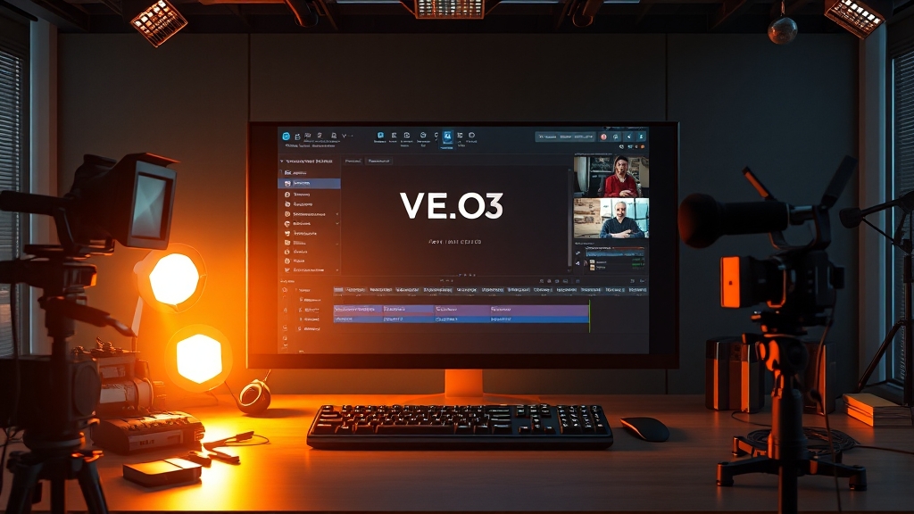 VEO3 완벽 가이드: 기본 개념부터 고급 활용법까지 2 VEO3란 무엇일까요? (realistic 스타일)