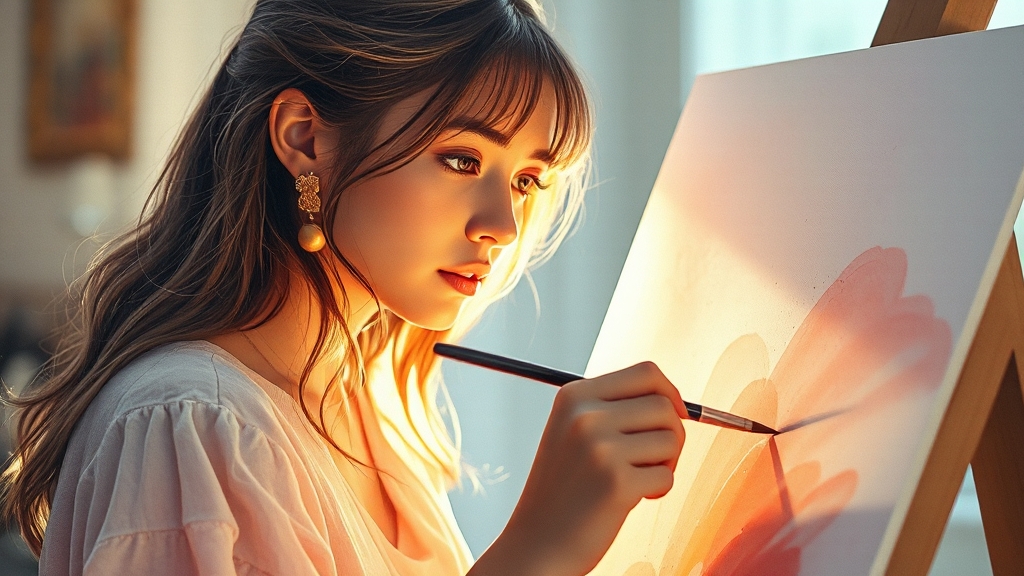 VEO3 완벽 가이드: 기본 개념부터 고급 활용법까지 4 프롬프트 작성의 핵심 기술 (watercolor 스타일)
