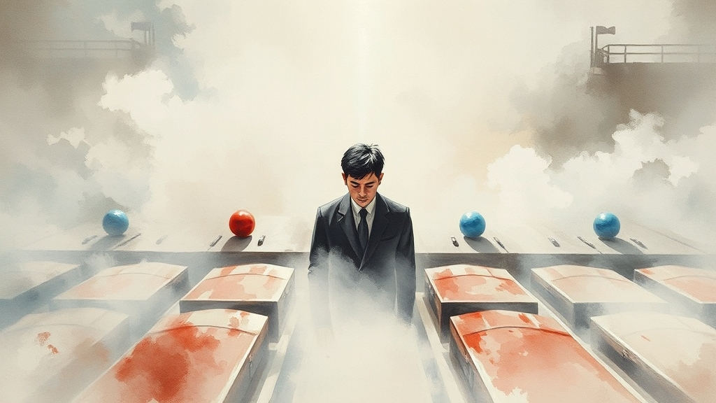 오징어게임 시즌3 공개일·등장인물·새로운 게임 총정리 2 오징어게임 시즌3 공개일 및 주요 내용 (watercolor 스타일)