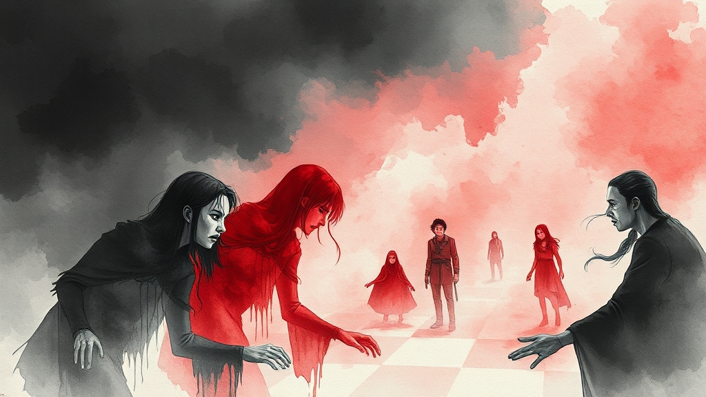 오징어게임 시즌3 공개일·등장인물·새로운 게임 총정리 9 결론 (watercolor 스타일)