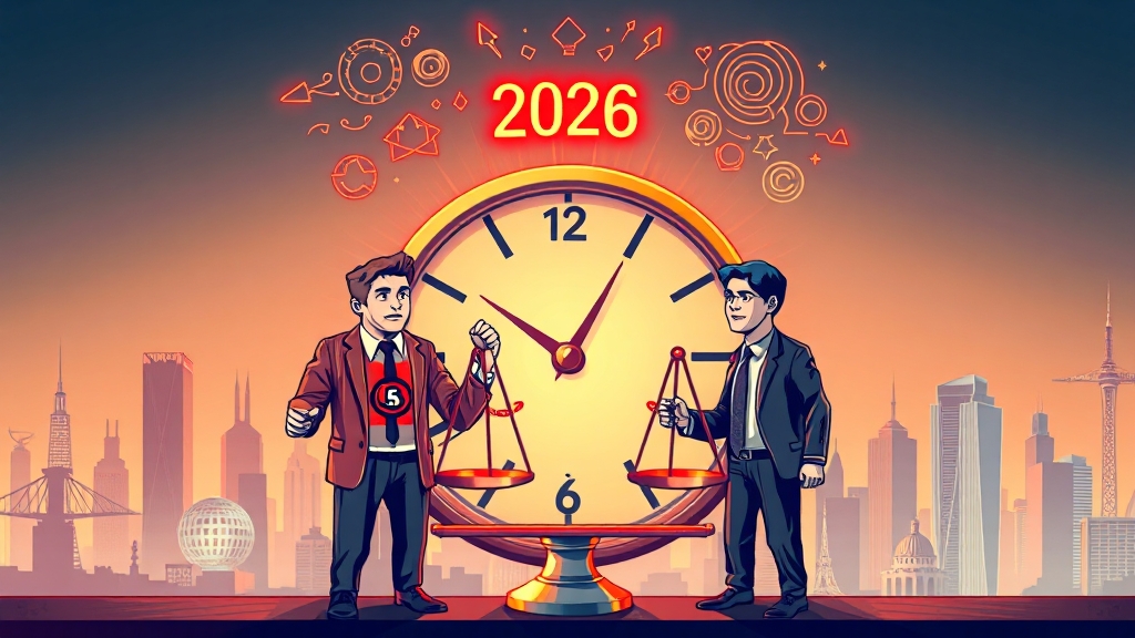 2025-2026년 최저임금 전망과 노사 협상 현황 총정리 9 결론 (illustration 스타일)