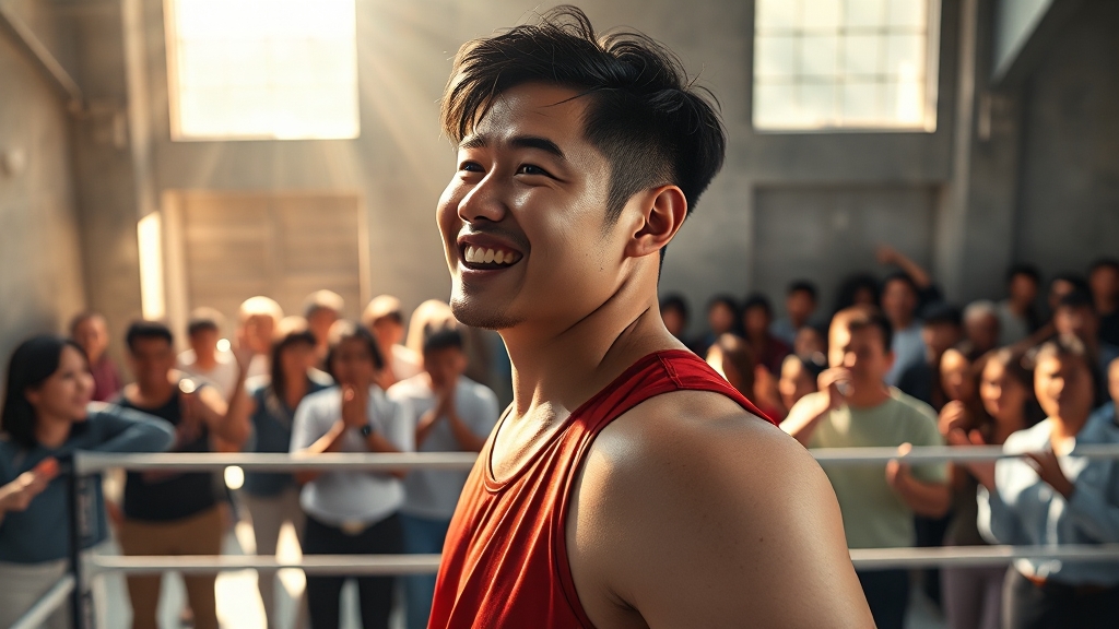 윤형빈, 밴쯔 상대로 TKO 승리 후 은퇴…로드FC 073 하이라이트 3 윤형빈, 승리 후 은퇴 소감 (realistic 스타일)