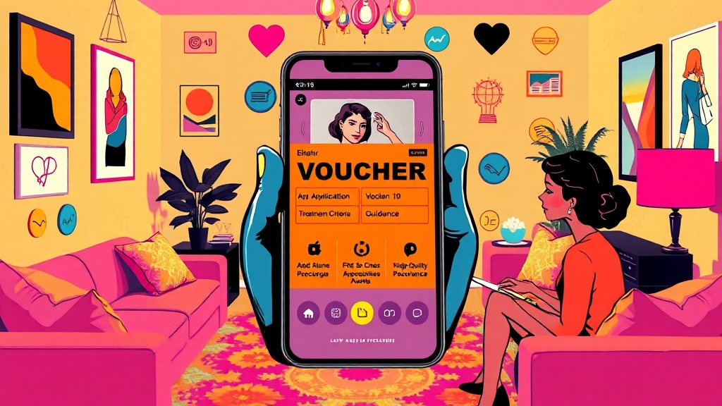 사회서비스 바우처 제도 A to Z: 신청부터 사용까지 완벽 가이드 6 궁금증 해결! FAQ 모음 (popart 스타일)