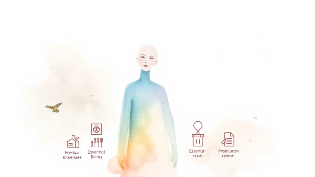 저소득층 긴급생활지원금 신청부터 사용까지 완벽 가이드 6 지원금, 어디에 쓸 수 있나요? (watercolor 스타일)