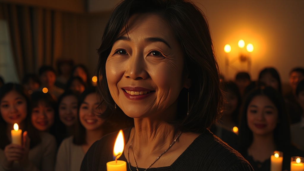 배우 이서이의 생애와 사망, 다재다능한 연기와 플로리스트 열정 5 갑작스러운 비보, 추모 물결 (realistic 스타일)