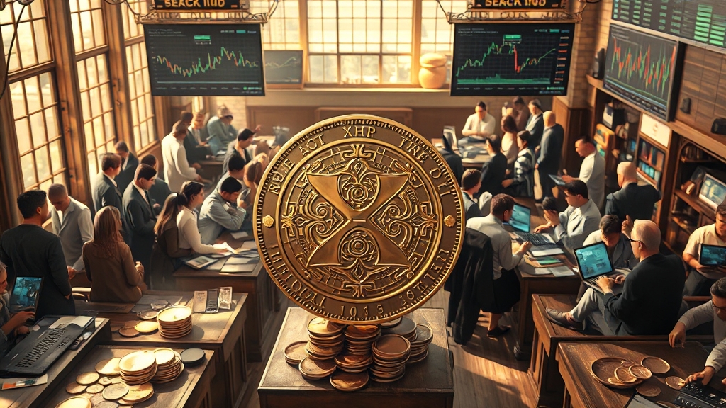 XRP: 리플 소송 완화 후 투자 기회는? 가격 전망과 위험 요소 분석 4 리플 소송 완화와 제도권 진입 (realistic 스타일)
