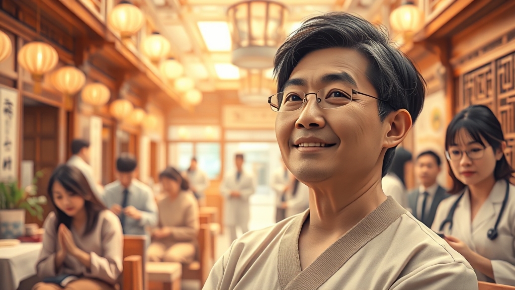강남 한의원, 어떤 질환/상태에 적합할까요? (realistic 스타일)