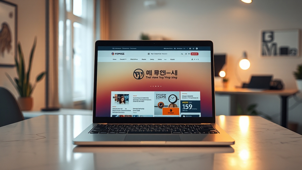 워드프레스 블로그 시작부터 수익화까지: 초보자 완벽 가이드 8 워드프레스 호스팅 선택 가이드 (realistic 스타일)