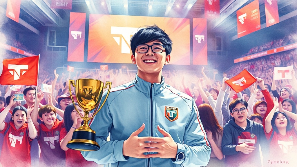 T1 vs AL, MSI 결승전: 전략, 주요 장면, 결과 완벽 분석 7 T1의 MSI 역사 및 주요 기록 (watercolor 스타일)