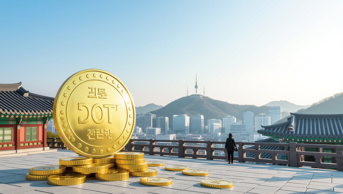 폴카닷(DOT) 완벽 분석: 기술, 경제, 투자 전망까지 4 💰 DOT 토큰 경제와 활용법