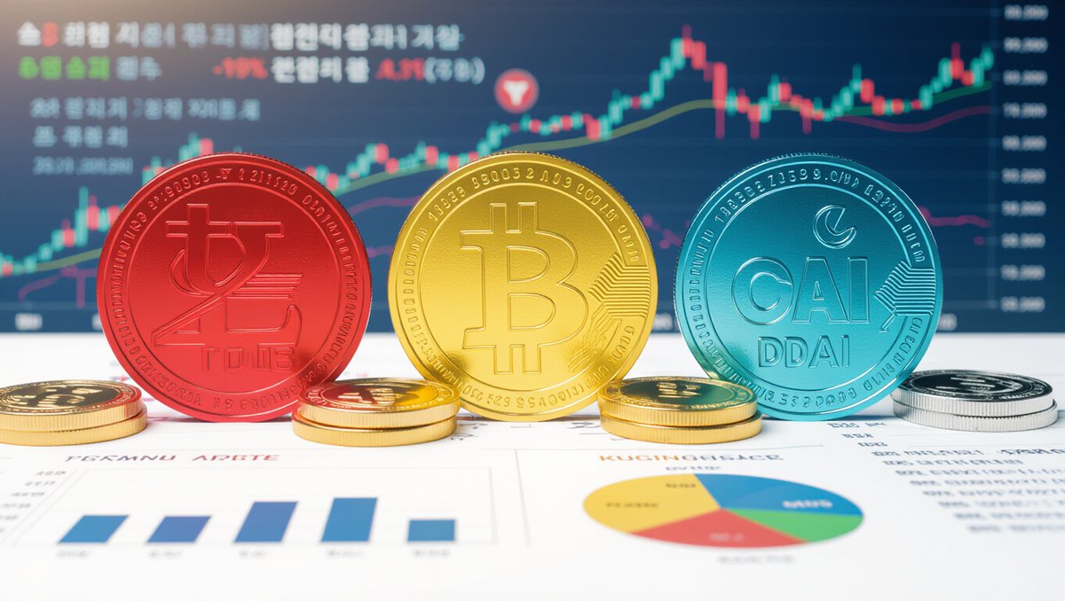 📊 주요 스테이블코인 비교: USDT, USDC, DAI