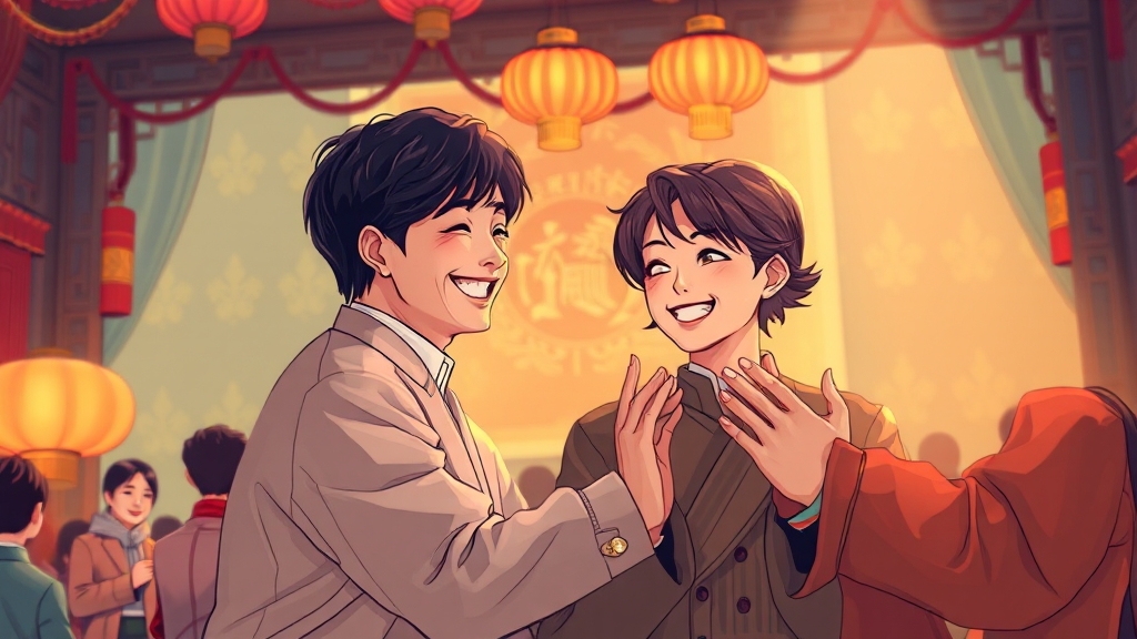 김다현 '며느리 플러팅': 안정환과 싹트는 특별한 케미 7 '며느리 플러팅' 관련 반응 (illustration 스타일)