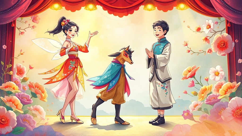 김다현 '며느리 플러팅': 안정환과 싹트는 특별한 케미 8 김다현, 팬심 사로잡는 매력 (illustration 스타일)