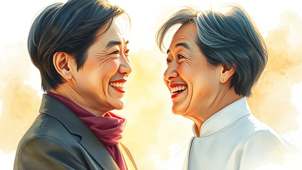 김다현 '며느리 플러팅': 안정환과 싹트는 특별한 케미 9 결론 (watercolor 스타일)
