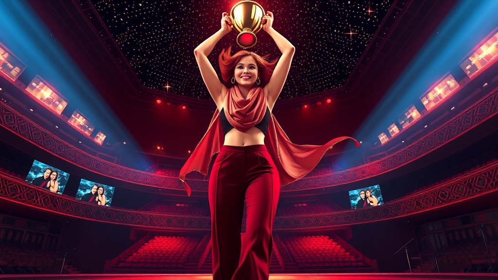 박지현 트롯쇼 1위에 관한 종합 가이드 3 트롯쇼 1위 선정 방식은? (illustration 스타일)