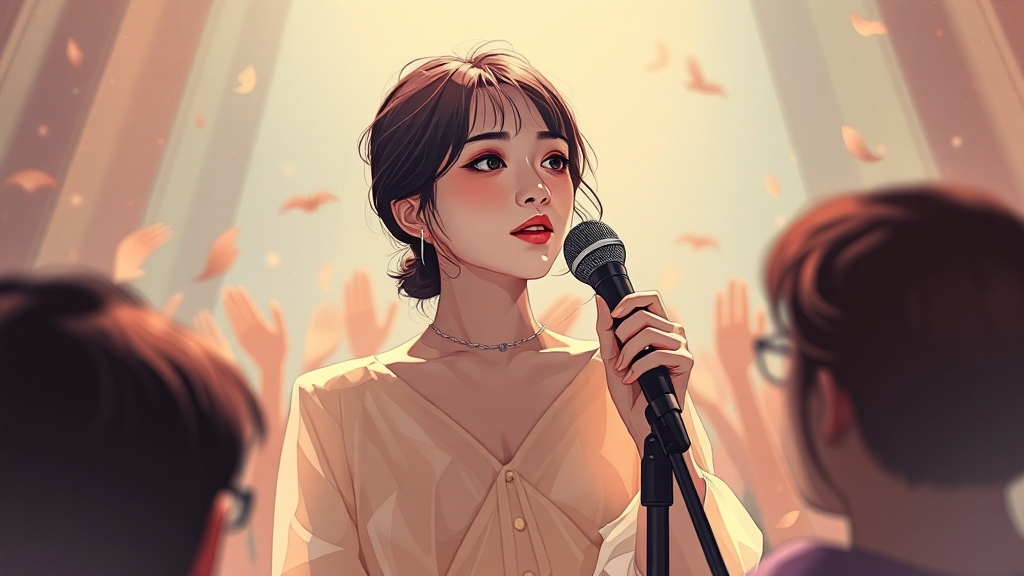 서영은 프로필 & 활동 (illustration 스타일)