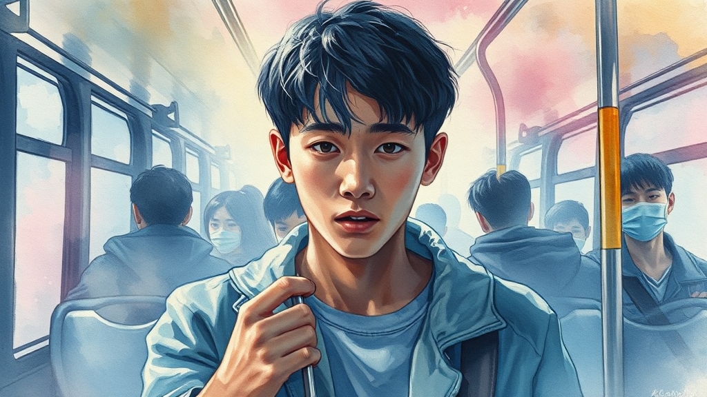 강하늘 폐소공포증 고백: 원인, 증상, 극복 과정은? 7 폐소공포증 vs 고소공포증 (watercolor 스타일)