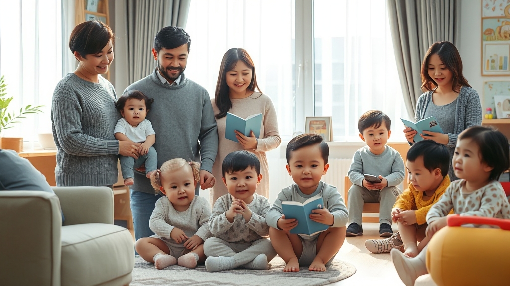 광주시 어린이집 보육료에 관한 종합 가이드 2 광주시 보육료 지원 대상 및 금액 (realistic 스타일)