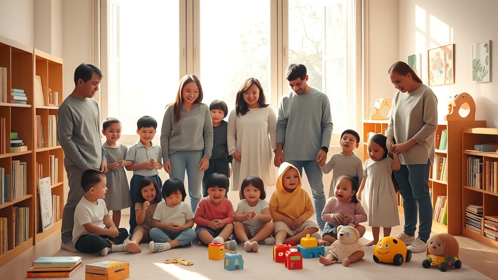 광주시 어린이집 보육료에 관한 종합 가이드 6 보육료 수납 한도액의 의미와 변경 이유 (realistic 스타일)