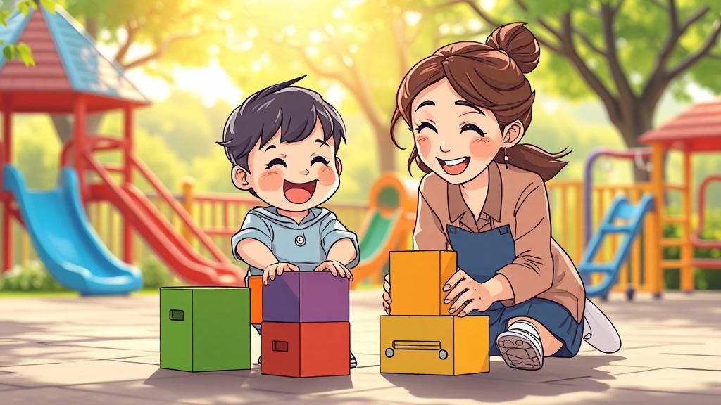 광주시 어린이집 보육료에 관한 종합 가이드 7 광주시 시간제 보육 어린이집 활용법 (cartoon 스타일)