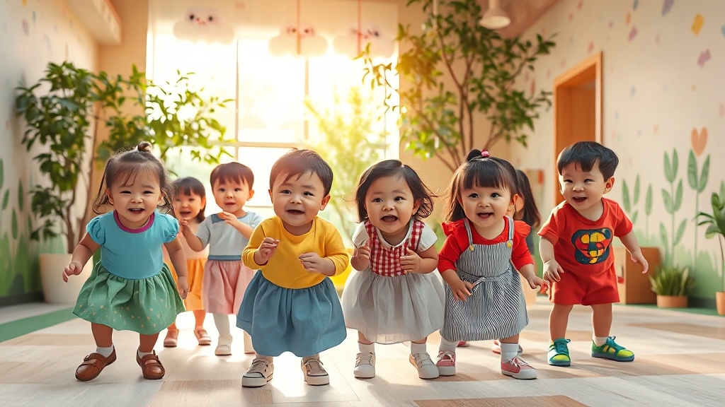 광주시 어린이집 보육료에 관한 종합 가이드 9 결론: 아이들의 행복한 성장을 응원합니다! (realistic 스타일)