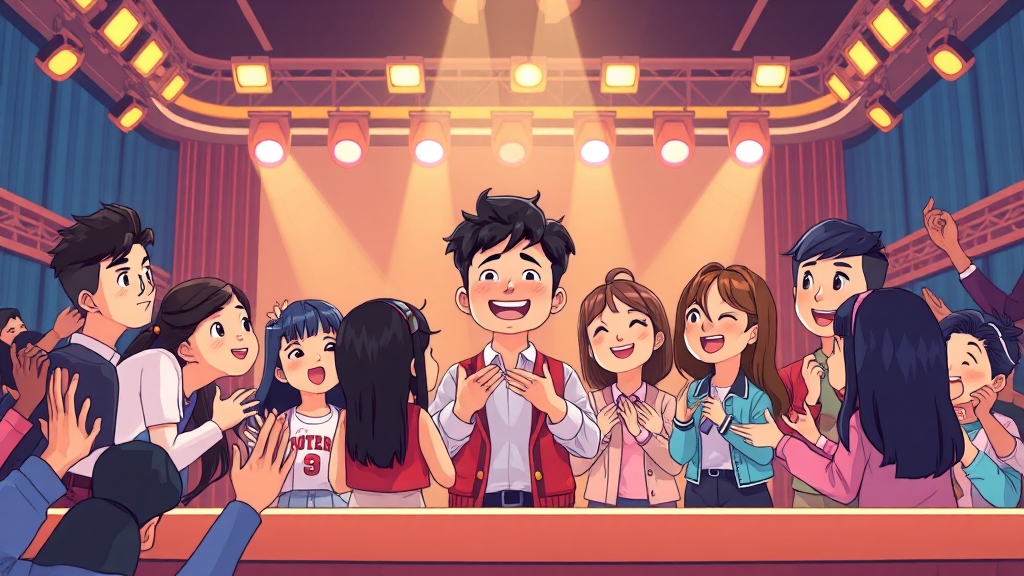 브레이브 그룹-스텔라이브 인수합병: 버튜버 산업의 판도 변화 4 스텔라이브는 어떤 회사? (cartoon 스타일)