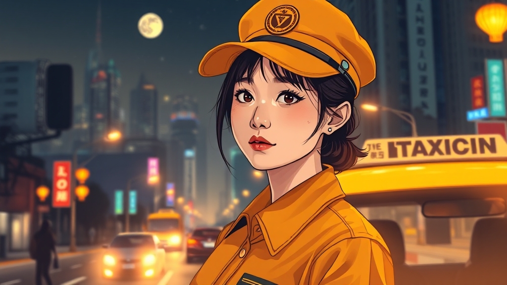 정가은 생활고 고백: '동치미' 밈부터 택시 기사 도전까지 4 연예계 생계형 부업, 현실은? (illustration 스타일)