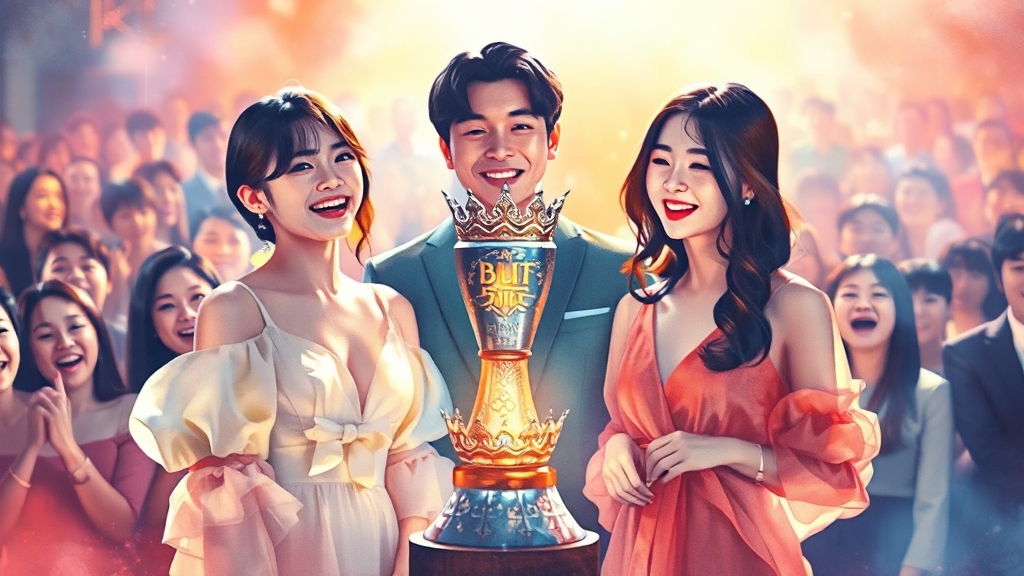 '폭싹 속았수다', 4관왕 비결은? (watercolor 스타일)