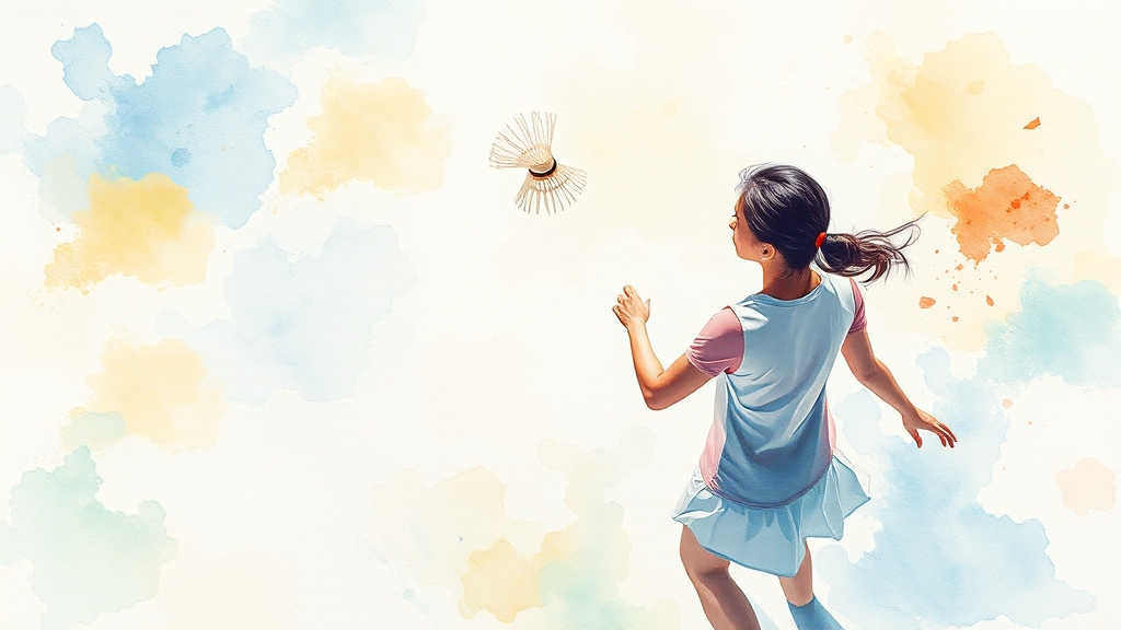 안세영, 일본 오픈 우승! 결승전 분석 & 시즌 기록 총정리 3 결승전 상세 분석 (vs 왕즈이) (watercolor 스타일)