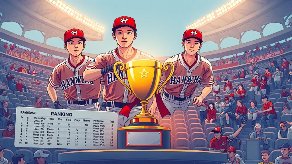 류현진 vs 문동주! 한화-두산 경기 분석, 승부처는? 5 팀별 전력 분석 및 순위 변동 (illustration 스타일)