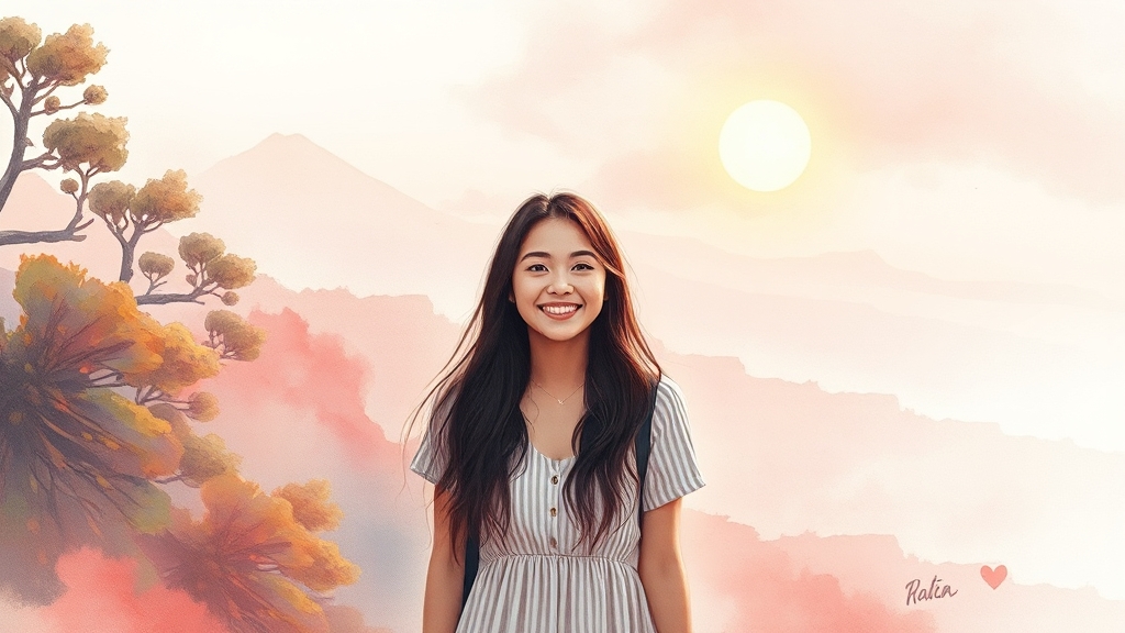 권은비-빠니보틀 열애, 금정산 데이트부터 일상까지 싹 공개! 2 권은비♥빠니보틀, 열애 인정! (watercolor 스타일)