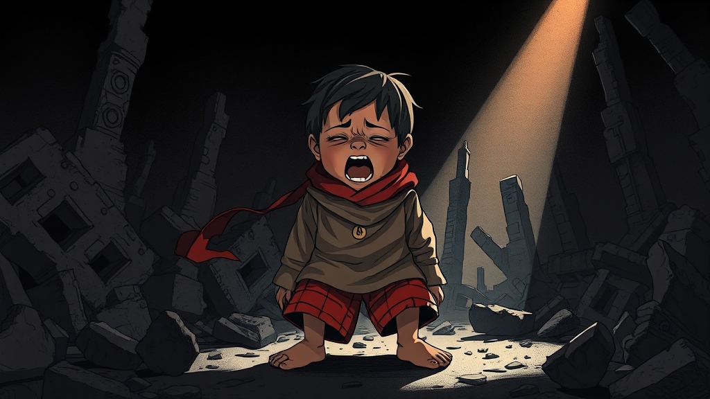 사회에 던지는 메시지 (illustration 스타일)