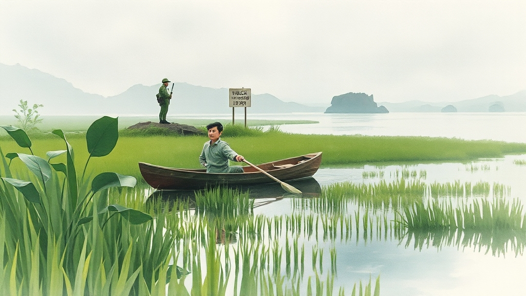 태국 계엄령: 여행, 환불, 경제 영향 및 안전 정보 총정리 9 마무리 (watercolor 스타일)