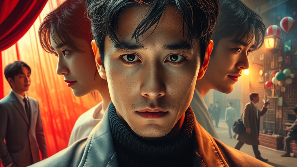 최원준 출연 작품: 드라마, 영화, 연극 (realistic 스타일)