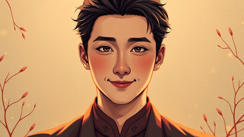 최원준 사진 및 화보 (illustration 스타일)
