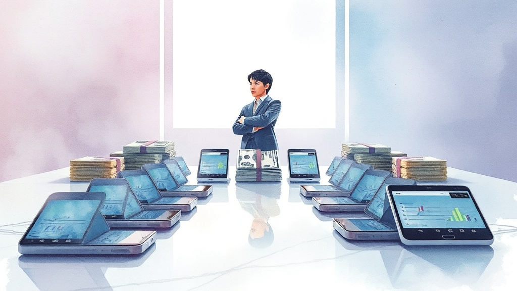단통법 폐지 D-Day: 혜택, 구매 전략, 주의사항 완벽 정리 7 단통법 폐지 시장 반응 및 전문가 분석 (watercolor 스타일)