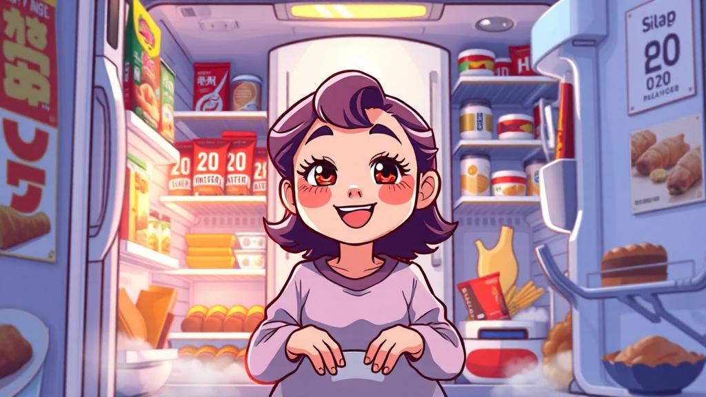 쯔양 먹방: 스케일, 인기 비결, 콘텐츠 영향력 완벽 분석 2 쯔양 먹방 스케일 (cartoon 스타일)