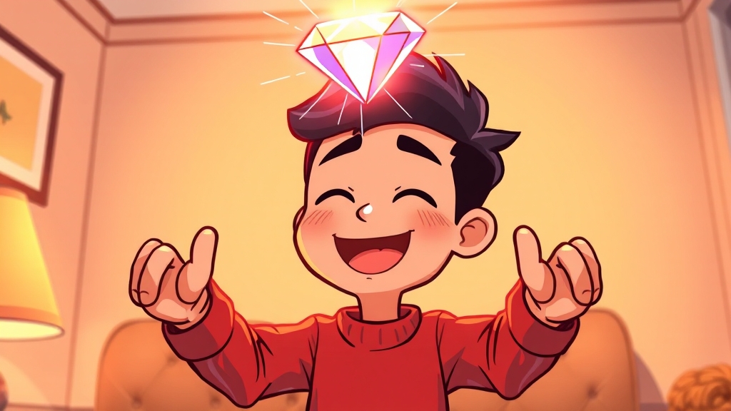 쯔양 먹방: 스케일, 인기 비결, 콘텐츠 영향력 완벽 분석 3 다이아 버튼과 활동 재개 (cartoon 스타일)
