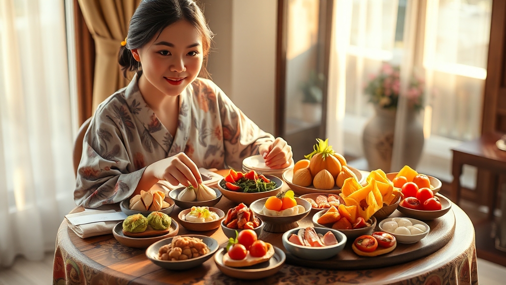 쯔양 먹방: 스케일, 인기 비결, 콘텐츠 영향력 완벽 분석 4 쯔양 먹방 인기 요인 (realistic 스타일)